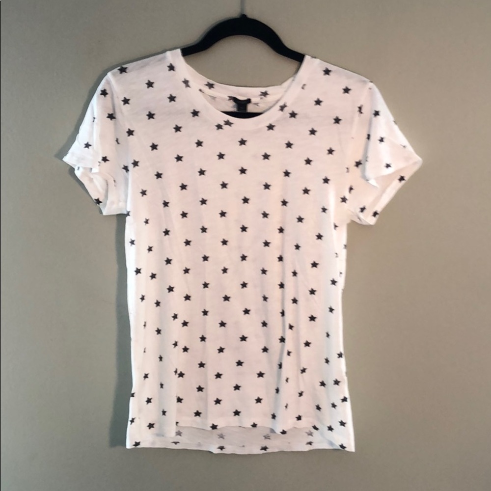 J Crew star tshirt